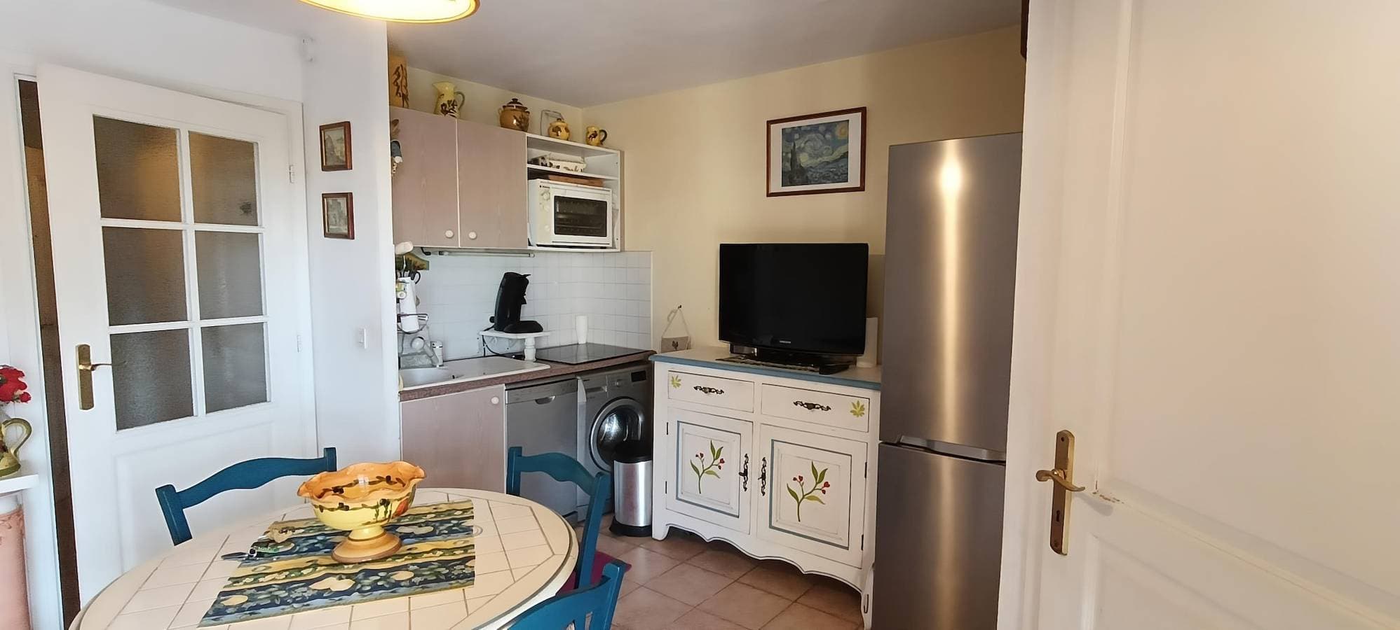 Foto 6 von 10: Ferienwohnung für 4 Personen mit Balkon