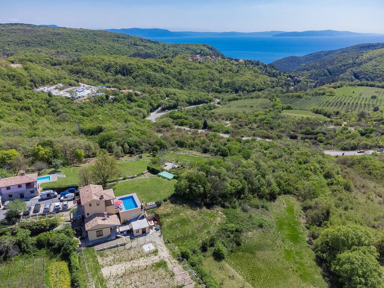 Schönes Einfamilienhaus Panorama 1 1