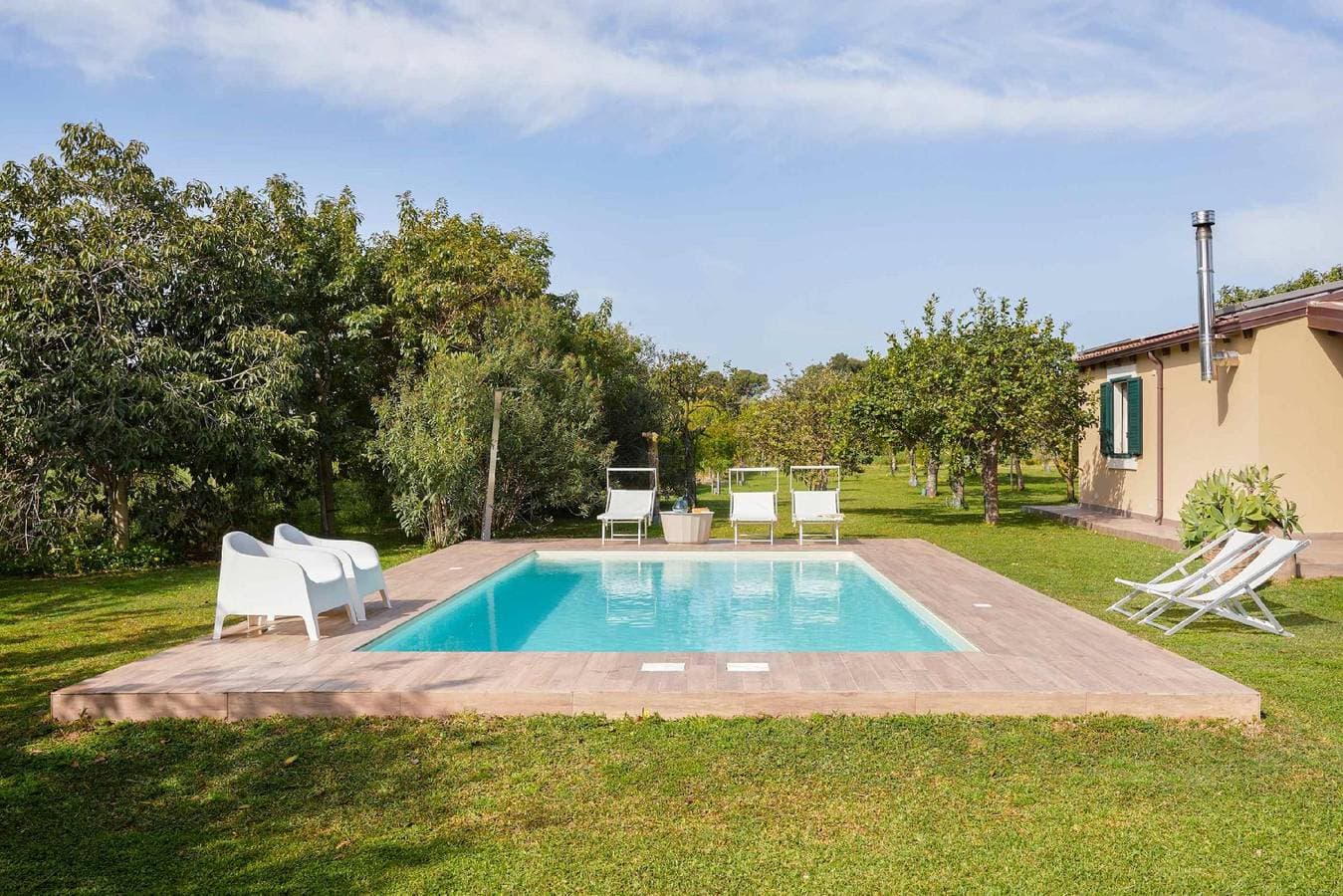 Foto 4 von 63: Giardino di Limoni eco friendly villa, pool