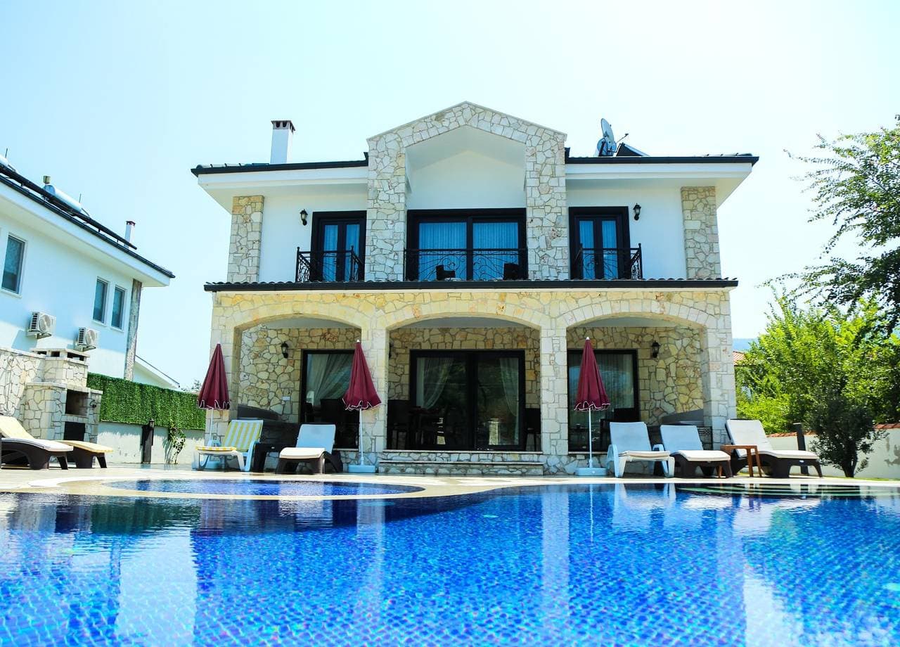 Foto 13 von 40: Villa für 9 Personen mit Meerblick