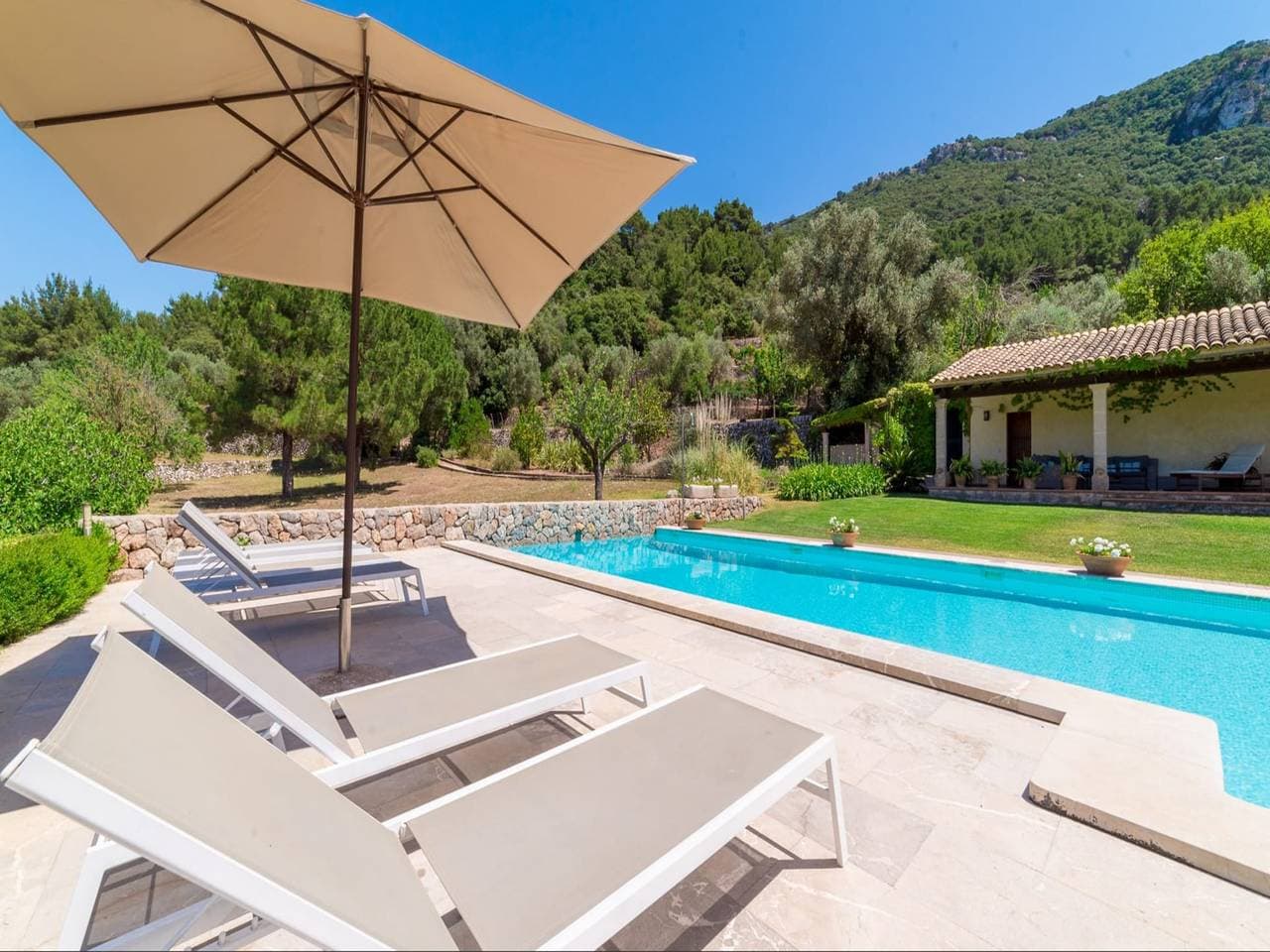 Foto 8 von 58: Son Beltran Villa mit Pool