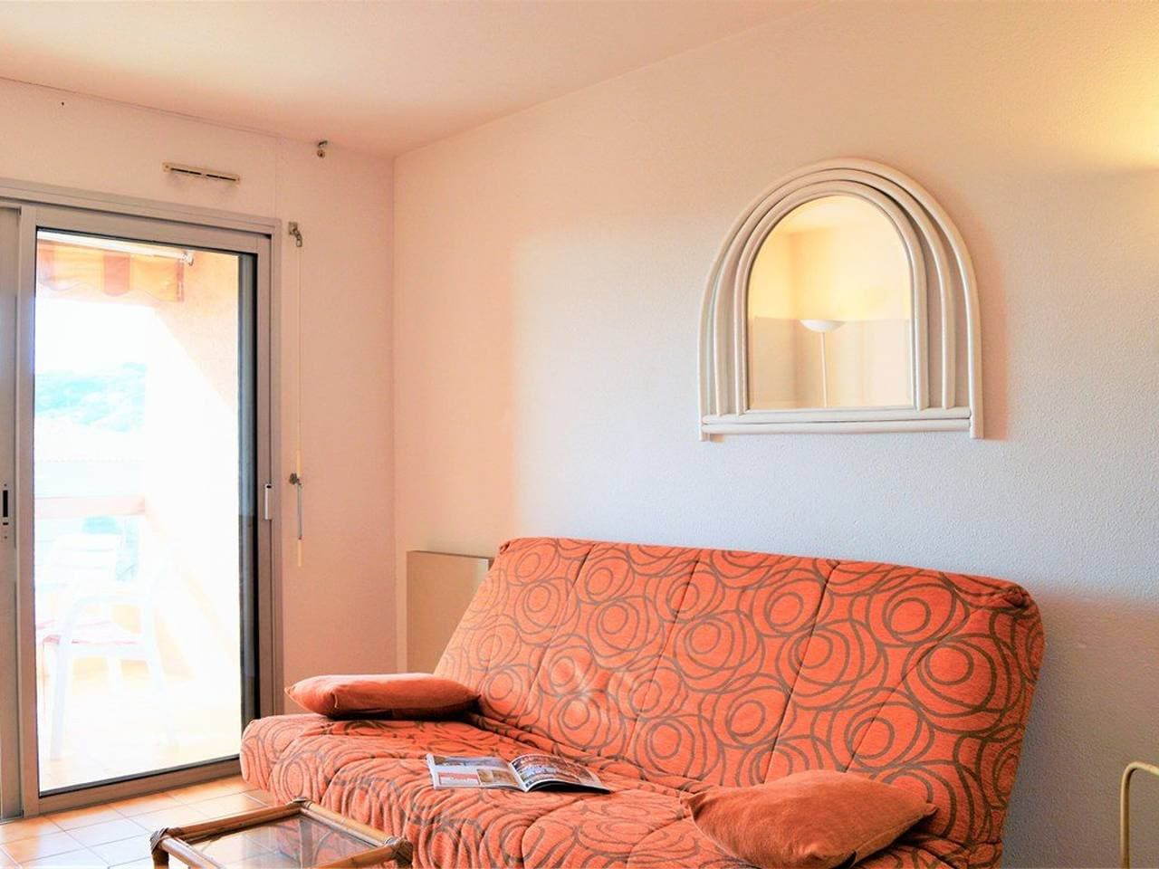 Foto 5 von 17: Studio für 4 Pers, Parkplatz, Haustiere erlaubt, strandnah - Le Lavandou