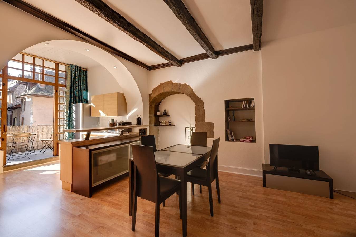Foto 3 von 17: Ferienwohnung für 2 Personen mit Balkon