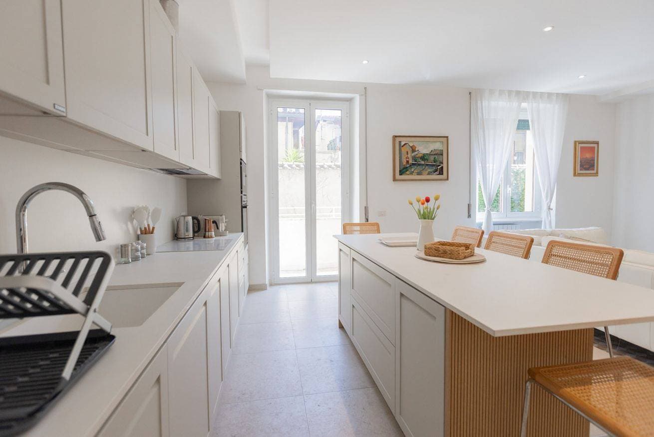 Foto 2 von 42: Ferienwohnung für 4 Personen mit Balkon/Terrasse