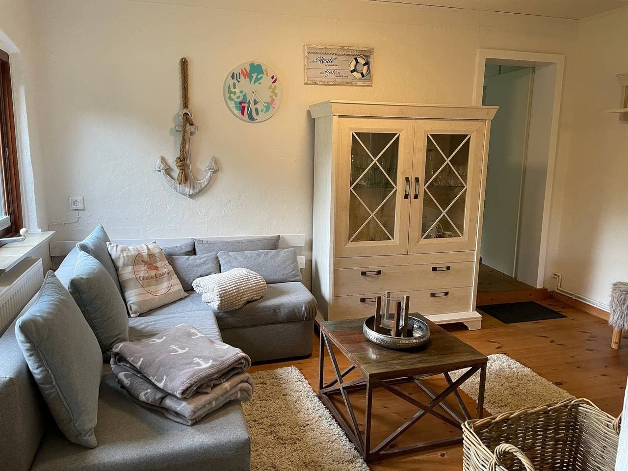 Foto 11 von 15: Ferienhaus 'Lütt Diek Huus' Urlaub mit Hund