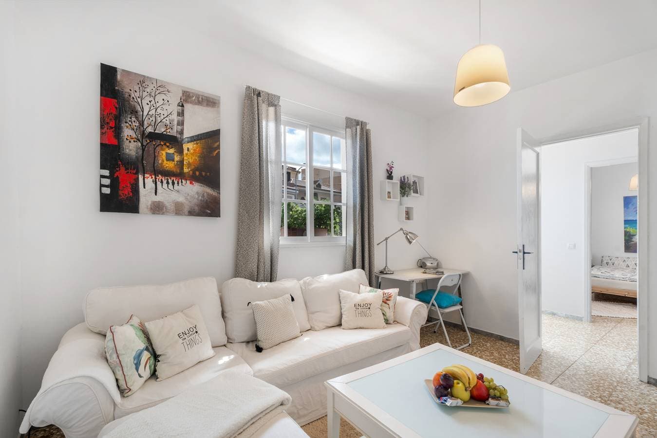 Foto 5 von 30: Ferienwohnung 'Casa Con Vista' mit Meerblick, privater Terrasse und WLAN