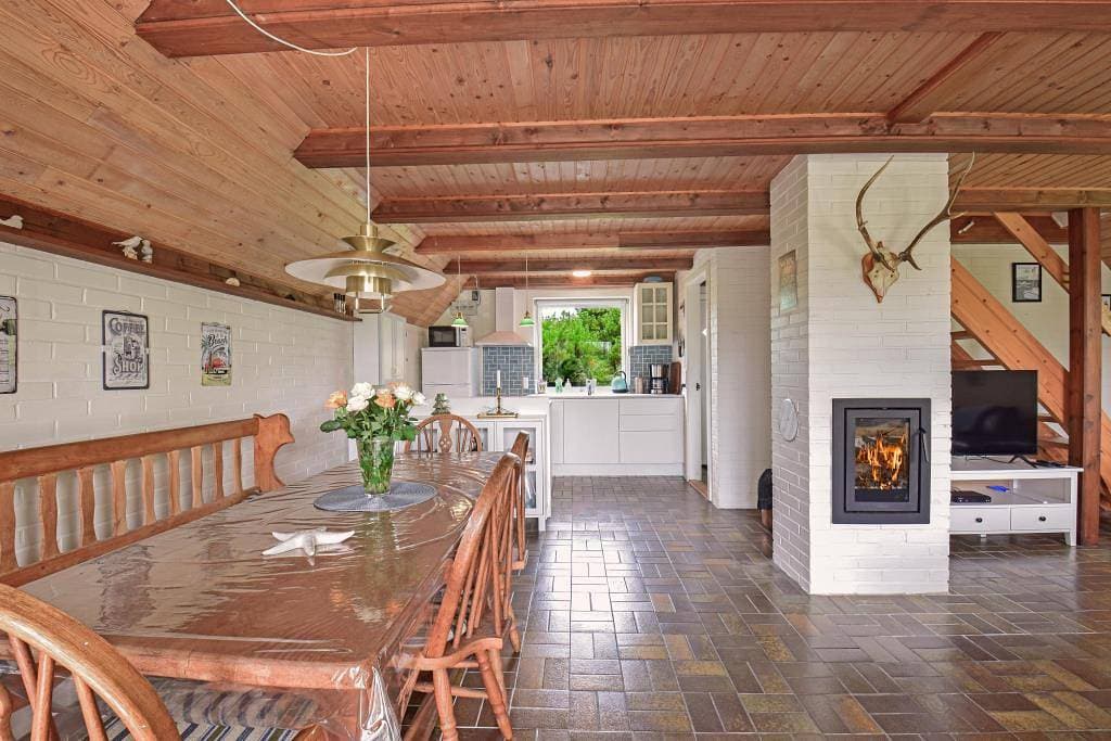 Foto 7 von 18: Süßes kleines Ferienhaus mit Kaminofen – Der Hund darf mit!
