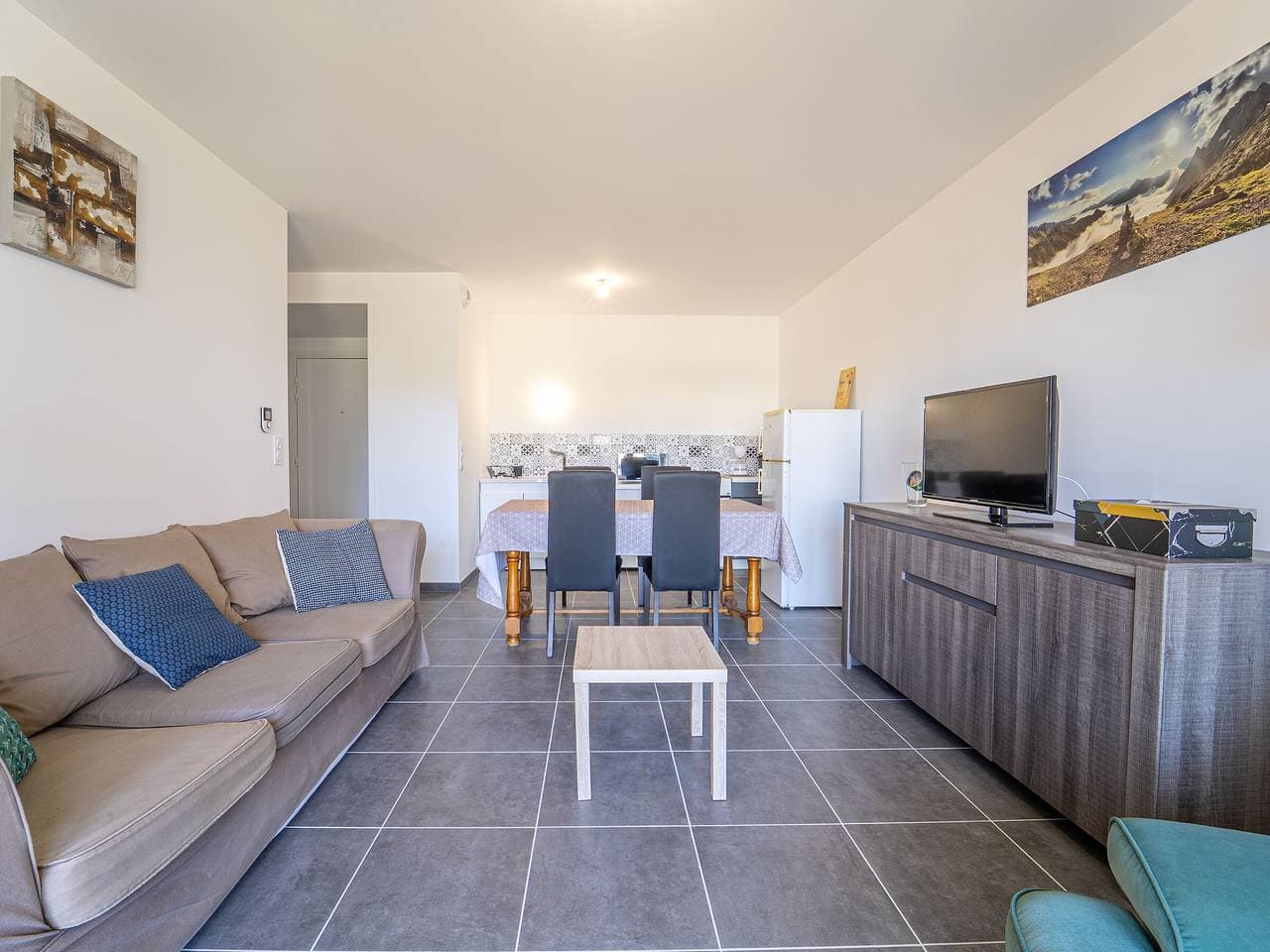 Neues T3-Apartment in Mimizan, 4 Pers, zentrumsnah, Garten, Parkplatz inklusive 1