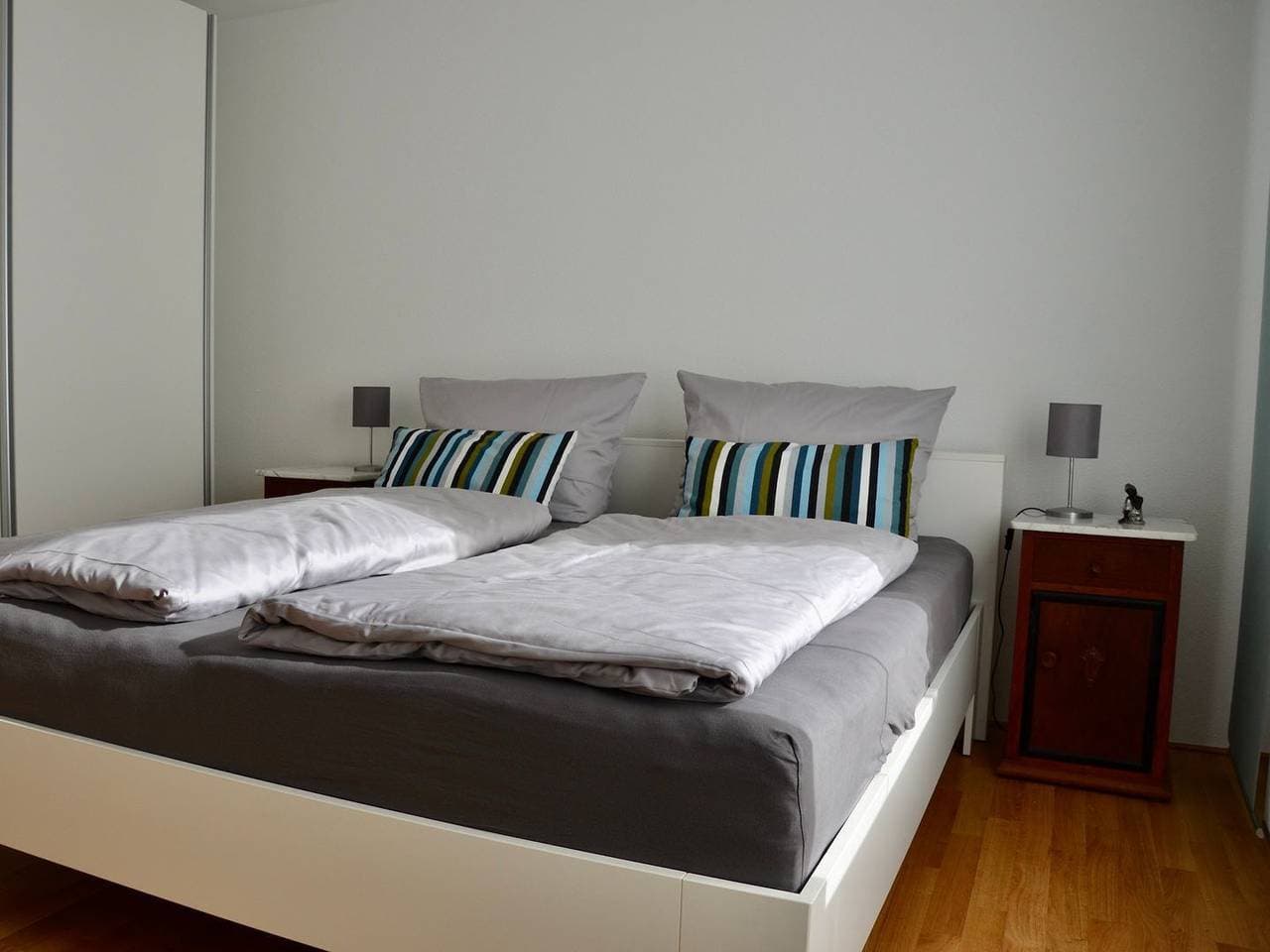 Foto 7 von 30: Ferienwohnung Zoom - Stilvolle Wohnung mit Balkon in ruhiger Umgebung