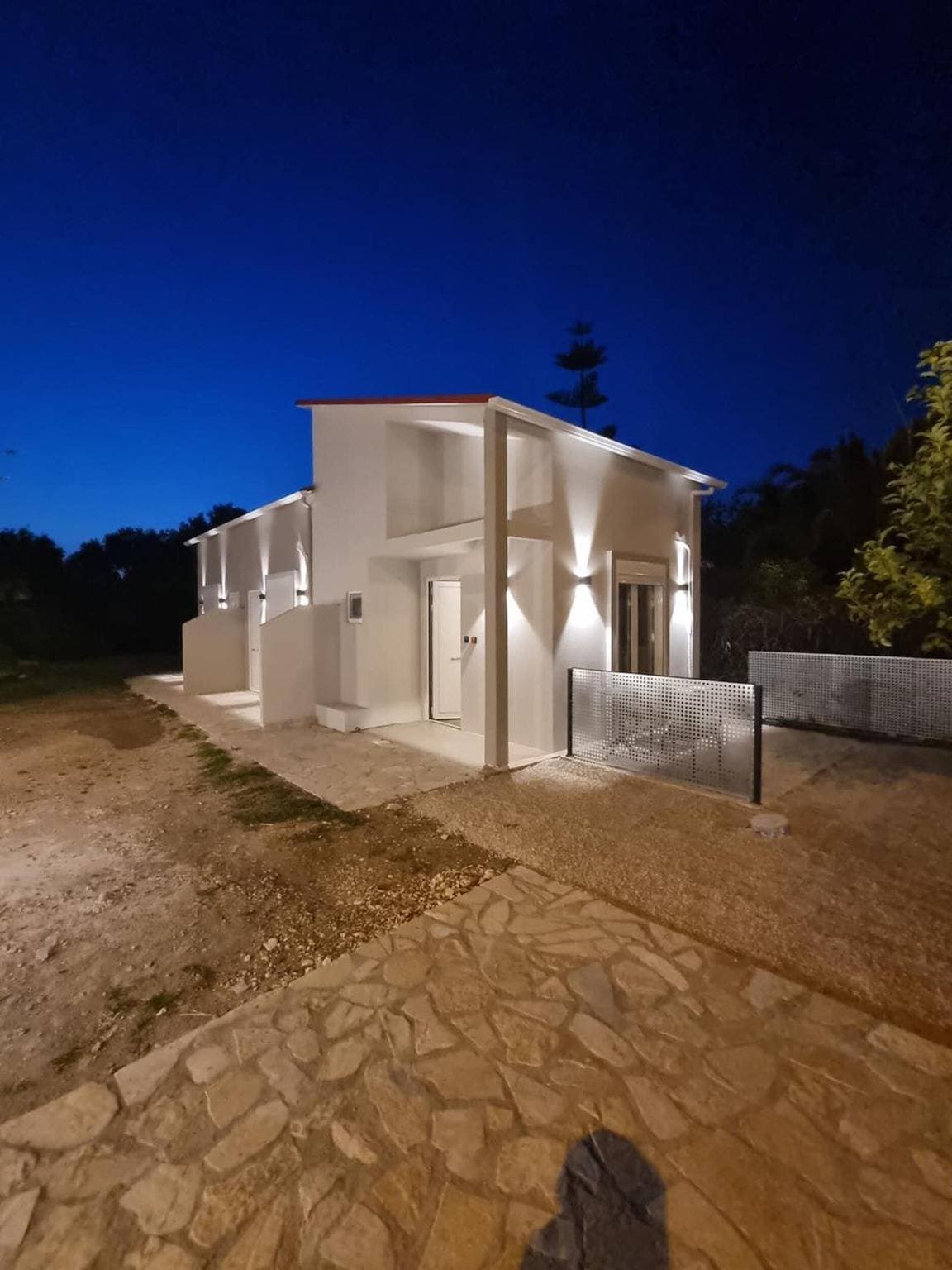 Foto 4 von 21: Studio 'Small House Lefkada' mit Bergblick, WLAN und Klimaanlage