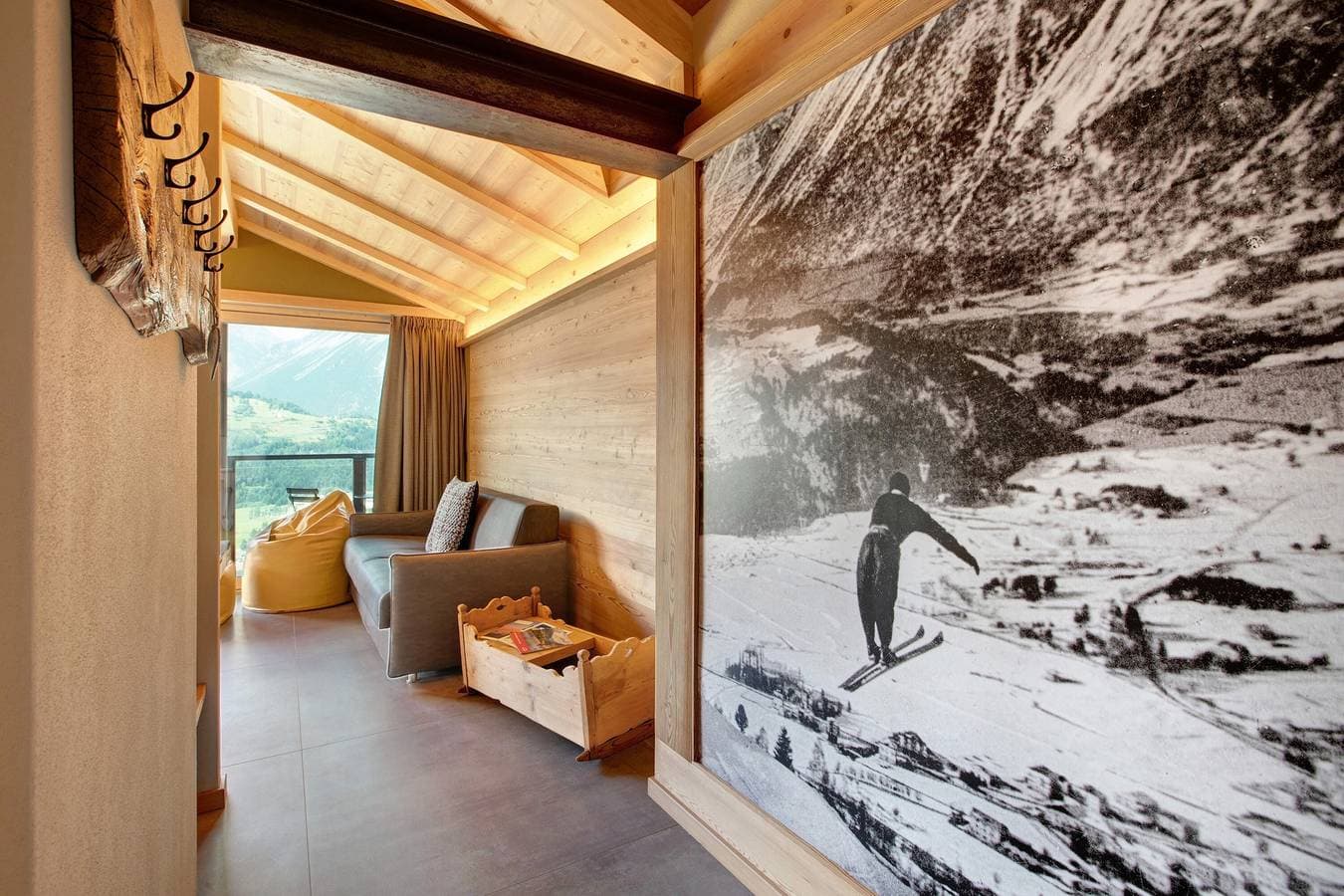 Foto 4 von 27: Ferienwohnung "Aria di Casa Piazzi" mit Bergblick, Gemeinschaftsgarten und WLAN