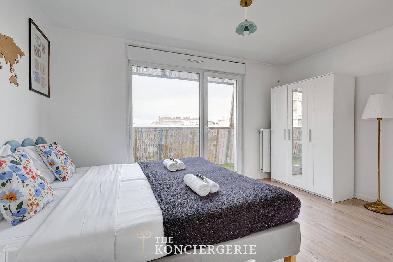 Foto 9 von 16: Cozy & Spacious Apartment 2Br/5P – Malakoff