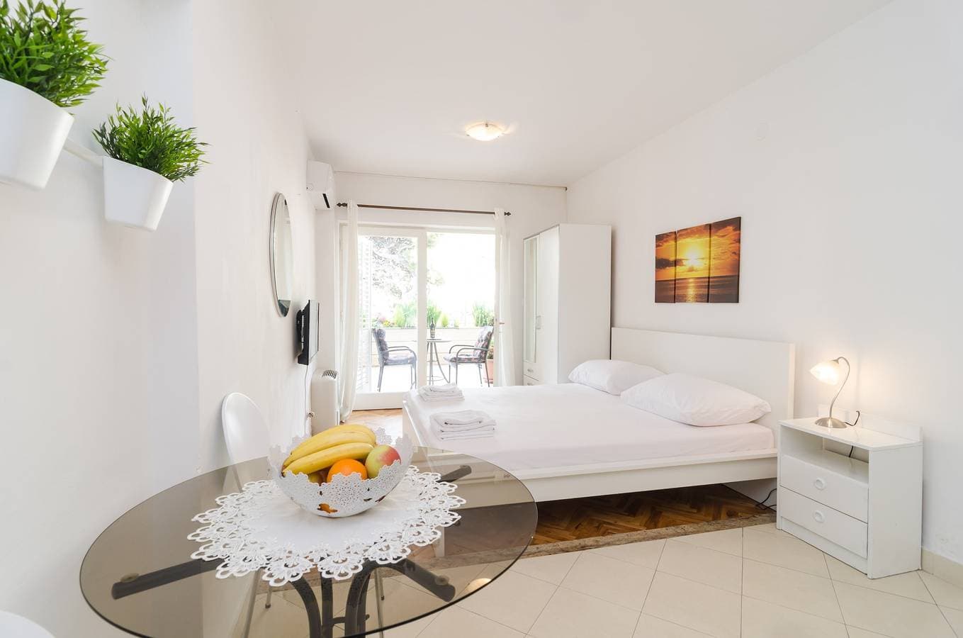 Foto 6 von 18: Studio für 2 Personen mit Balkon