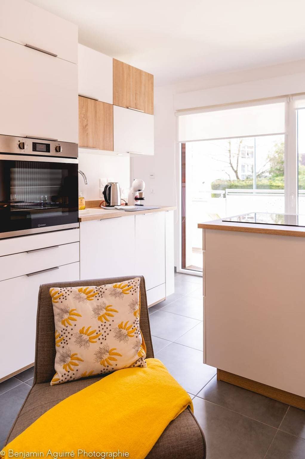 Foto 6 von 19: Ferienwohnung für 2 Personen mit Terrasse