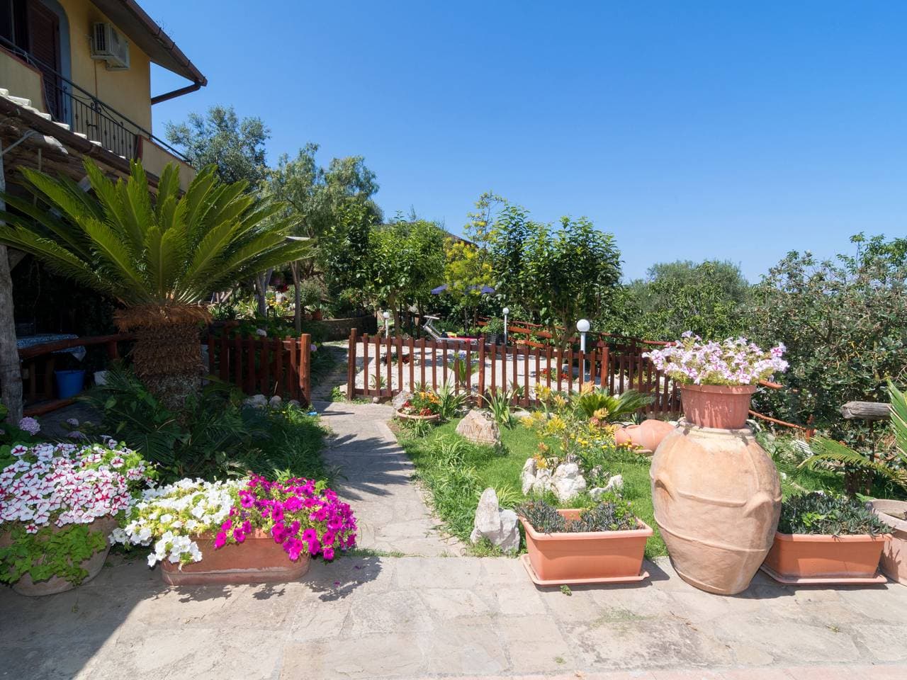 Monticchio 4 km von Massa Lubrense: Schönes, rustikales Zweifamilienhaus Nataly Country House 1