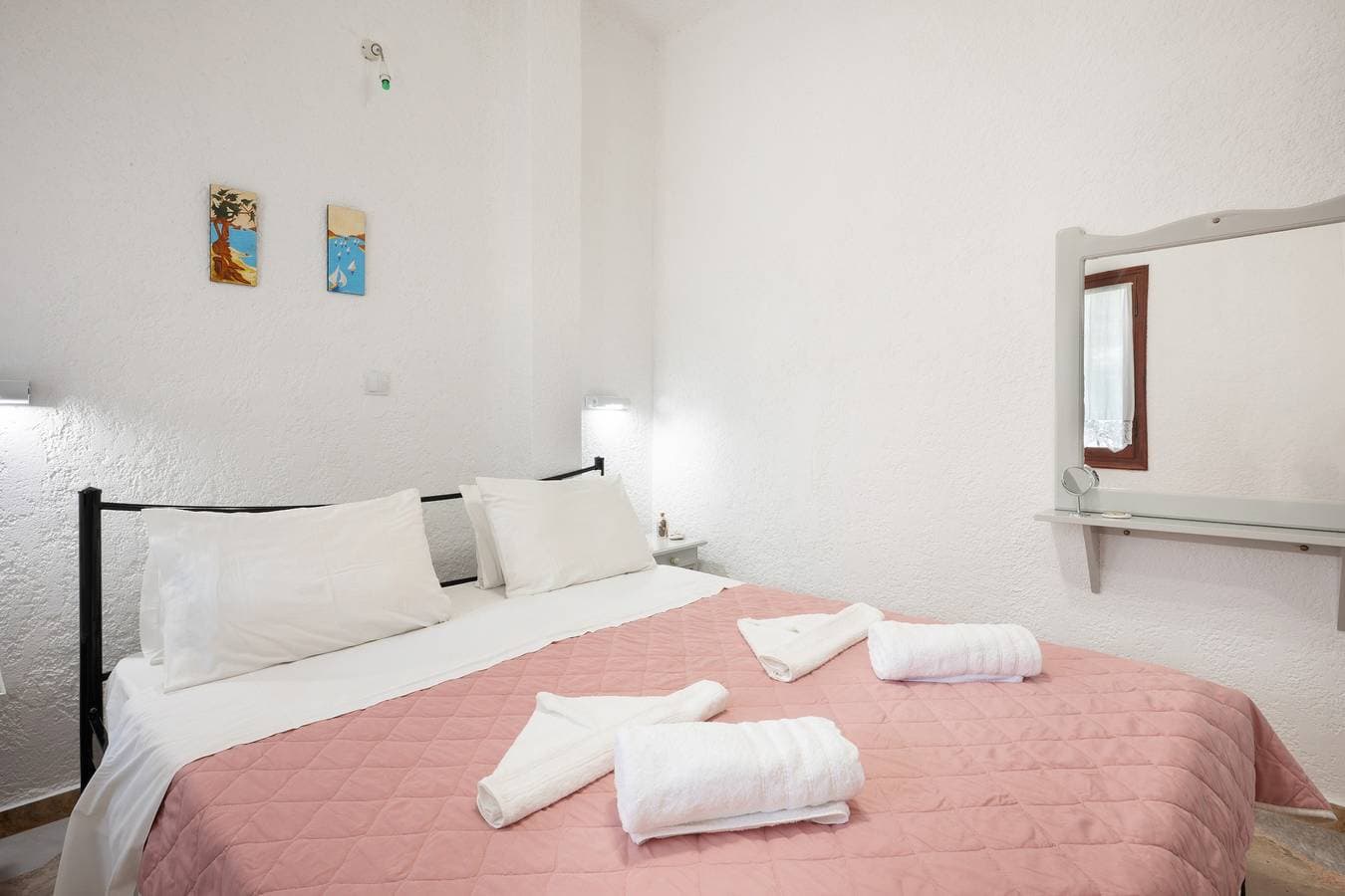 Foto 10 von 28: Ferienwohnung in einem Hotel 'mit Gartenblick-Creta' mit Bergblick, WLAN und Klimaanlage