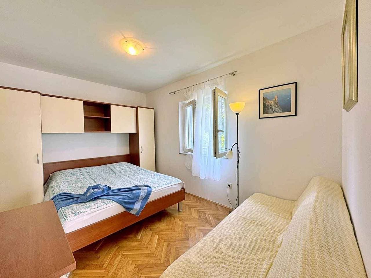 Foto 13 von 27: Ferienwohnung mit Klimaanlage und Balkon