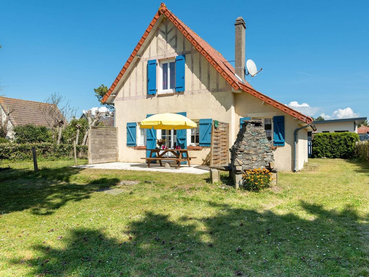 Gemütliches Haus Villa la Fourmi 1