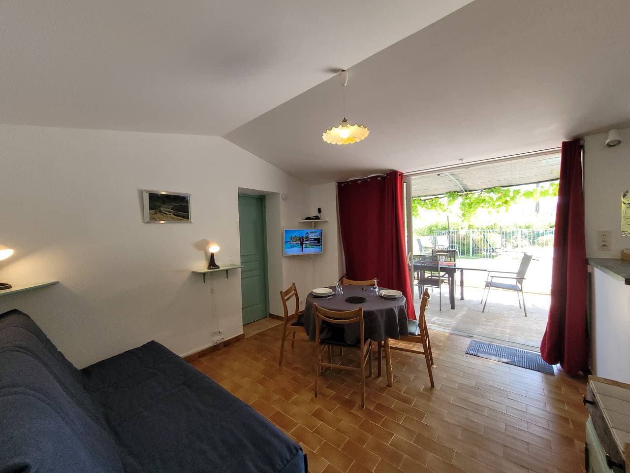 Foto 4 von 25: Gîte „Mami Zi“ mit Bergblick, WLAN und Klimaanlage