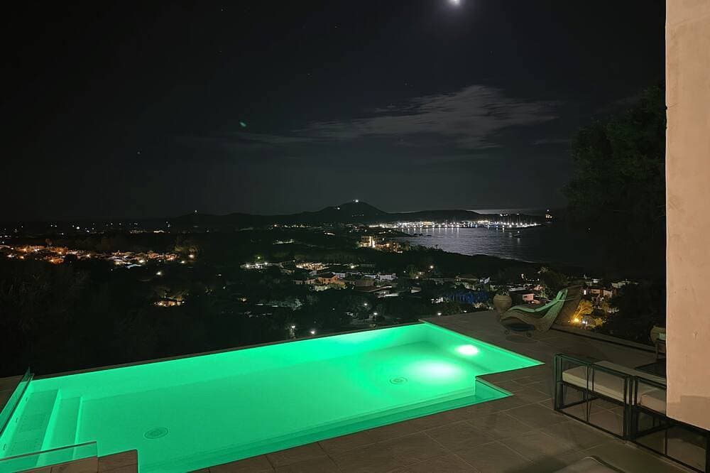 Foto 12 von 30: Villasimius vacation home with private pool spectacular sea view golf porto