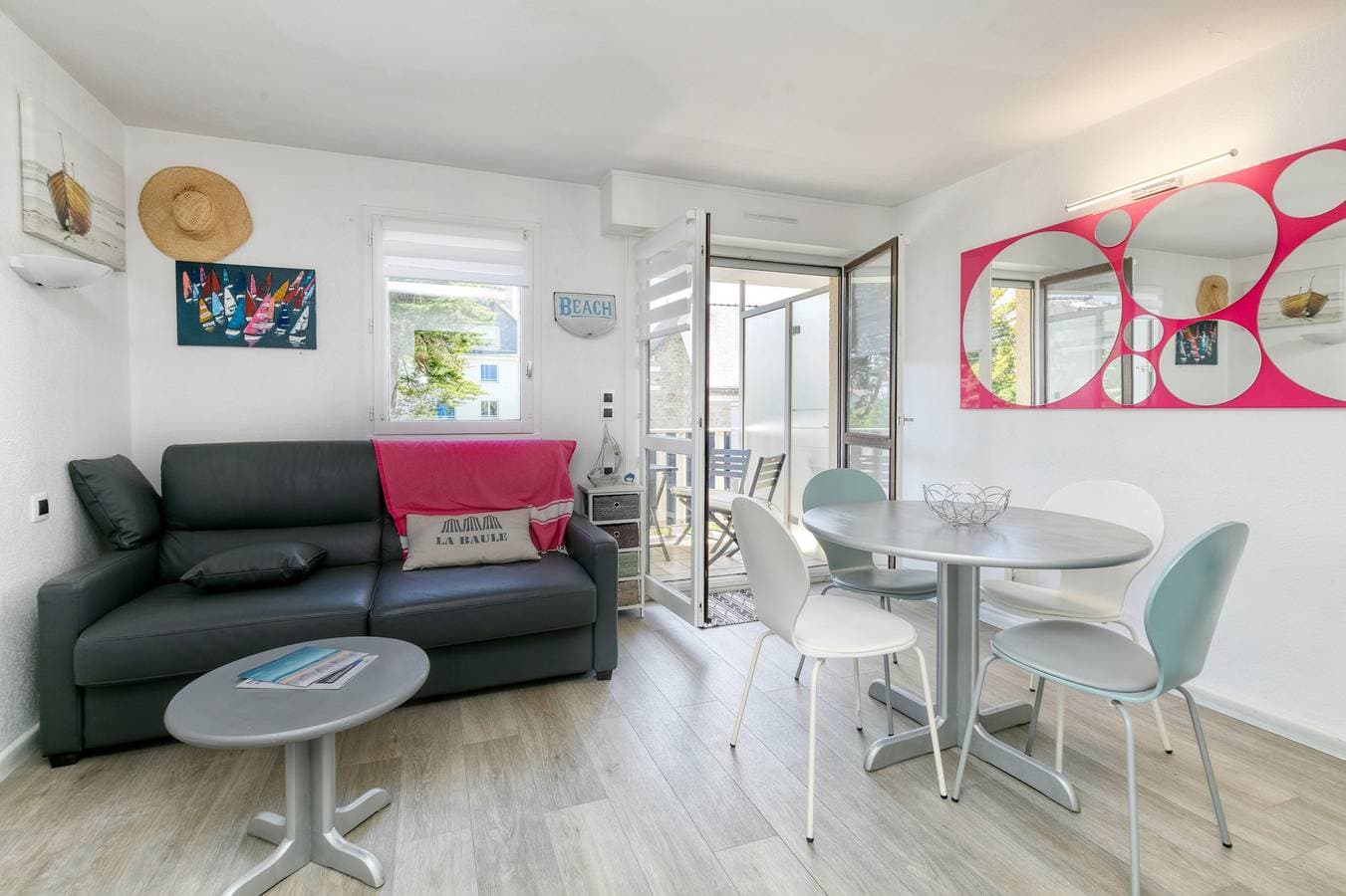 Foto 7 von 20: Studio-Apartment 'Appartement Avec Balcon' mit Balkon