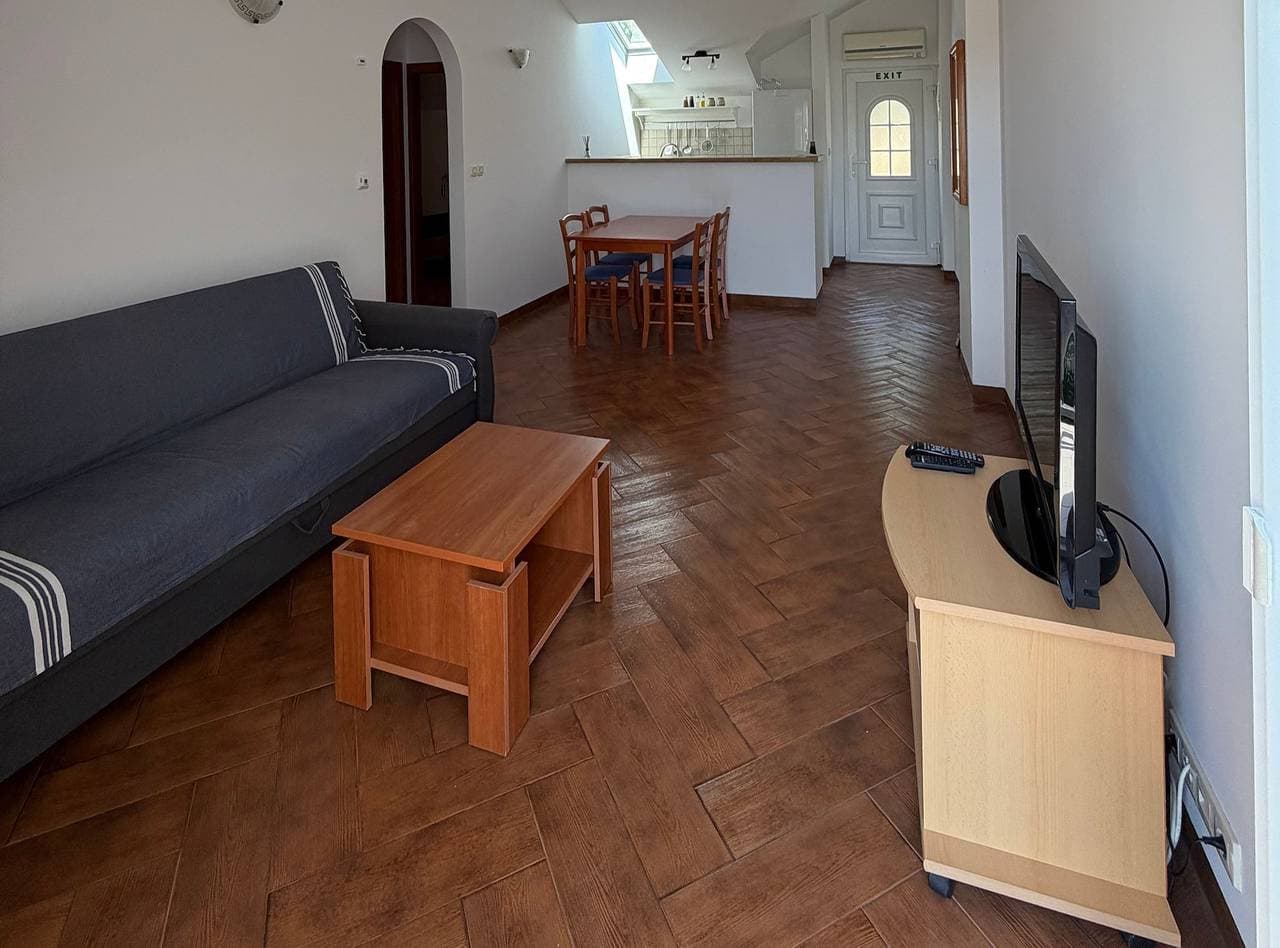 Foto 5 von 13: Ferienwohnung für 4 Personen mit Meerblick