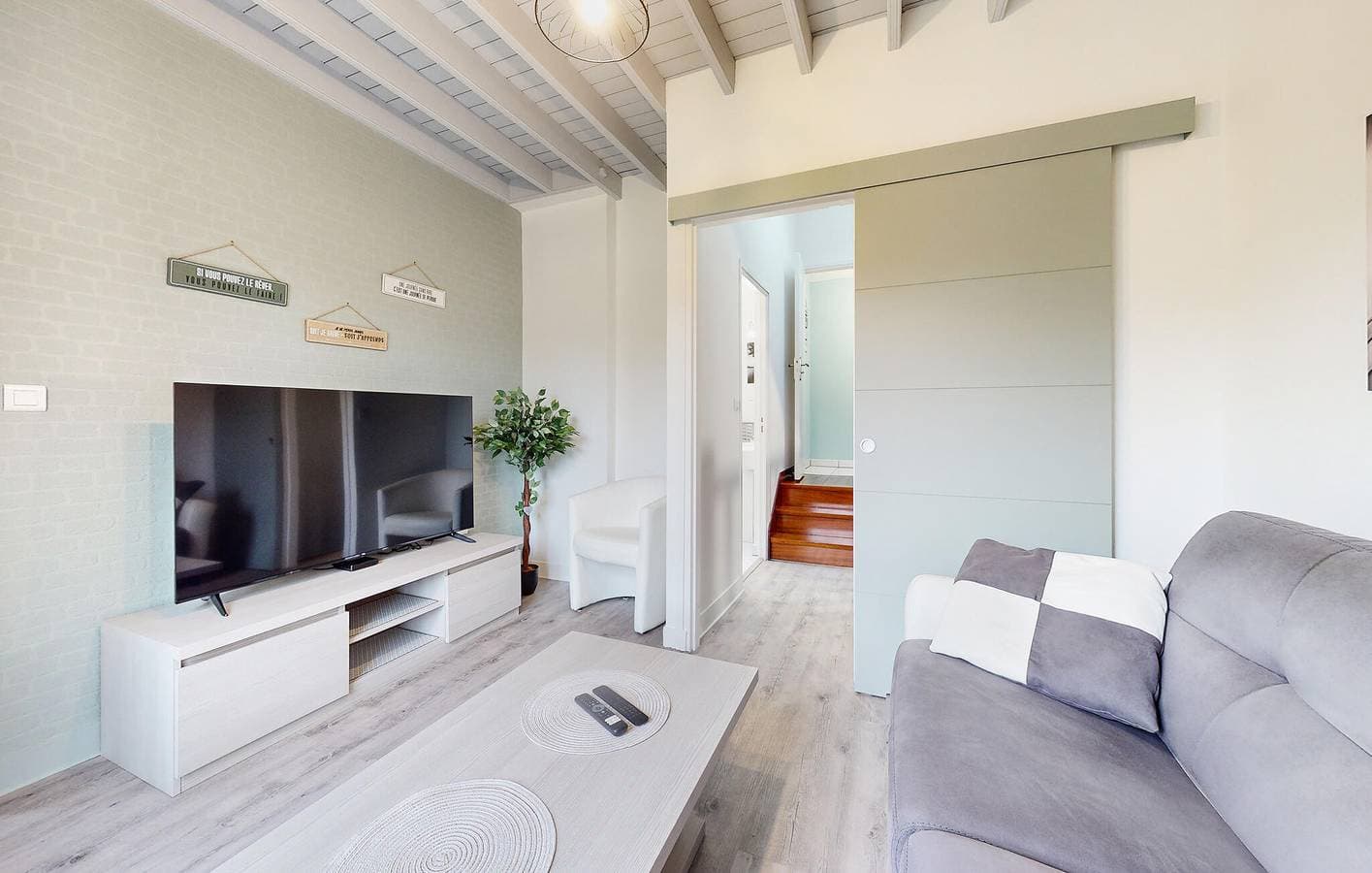 Foto 5 von 36: Charmante Wohnung am Meer in Veulettes-sur-Mer