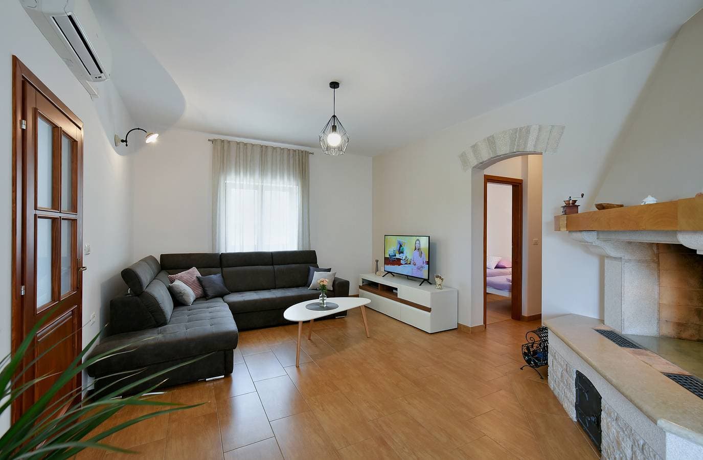 Foto 13 von 26: Villa für 6 Personen mit Garten