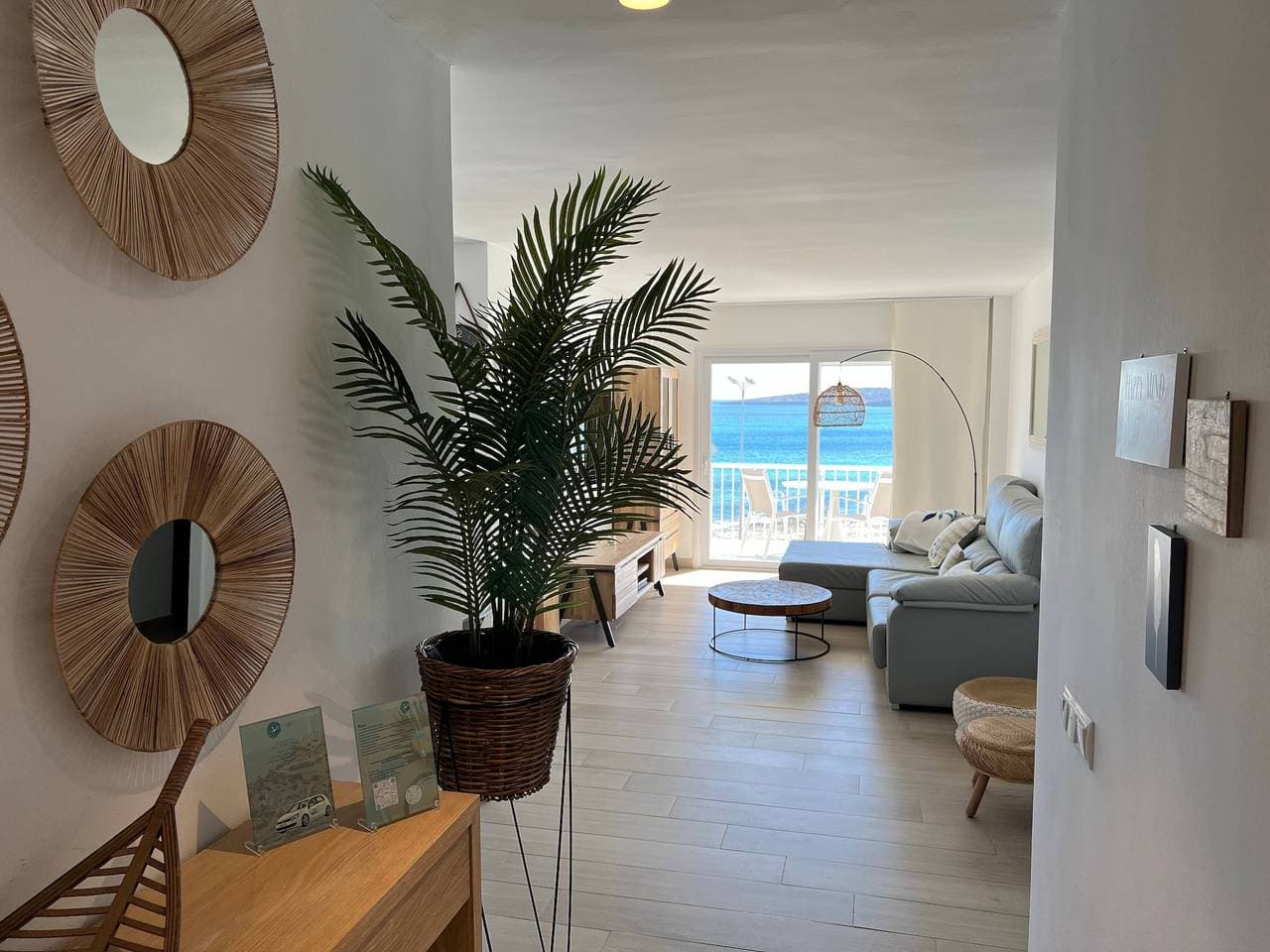 Foto 11 von 25: Ferienwohnung 'Sea Club Apartment Cala Millor 3' in der Nähe dem Strand mit Balkon