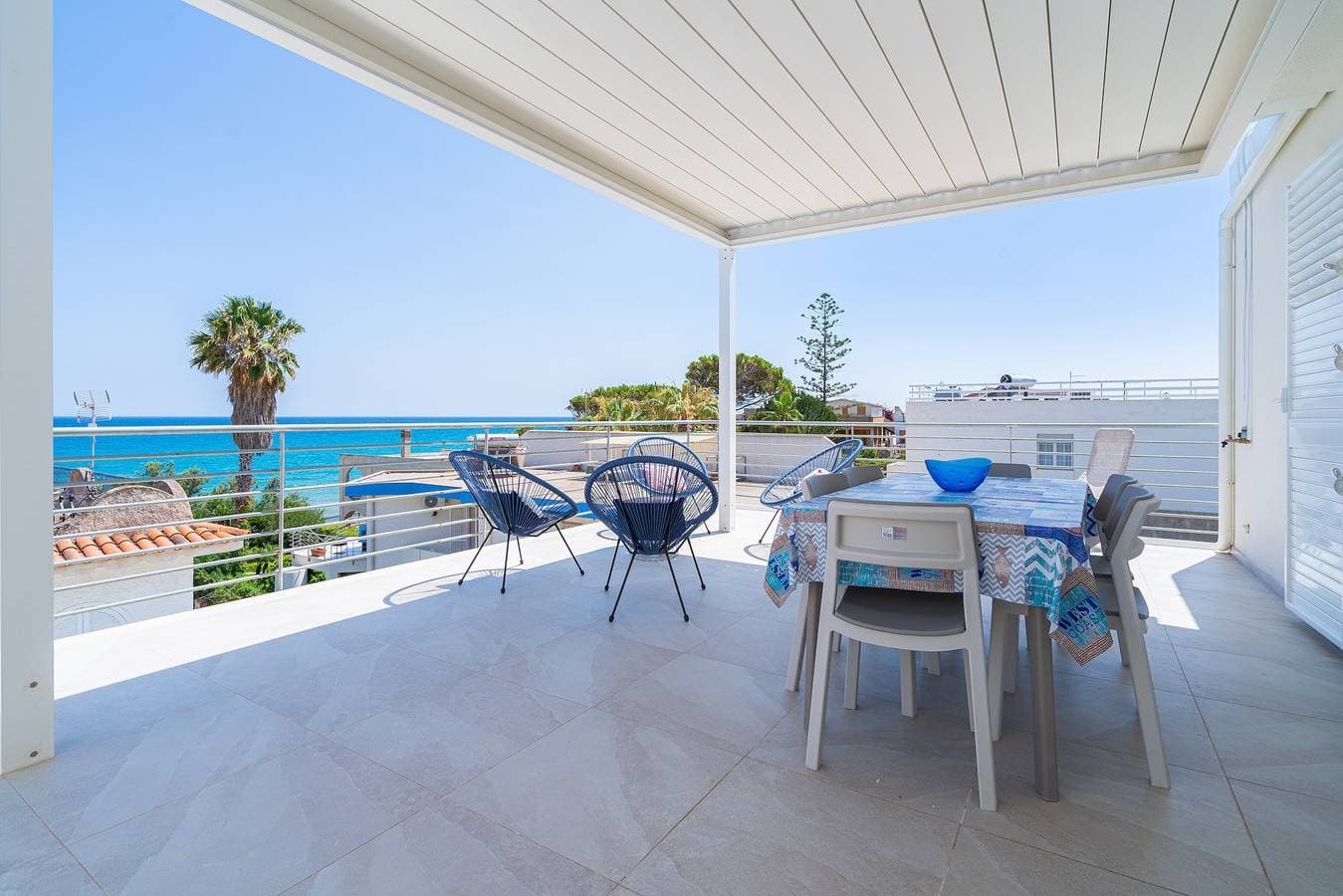 Foto 2 von 32: Ferienwohnung "Greta Vista Mare" mit Meerblick, privater Terrasse und WLAN
