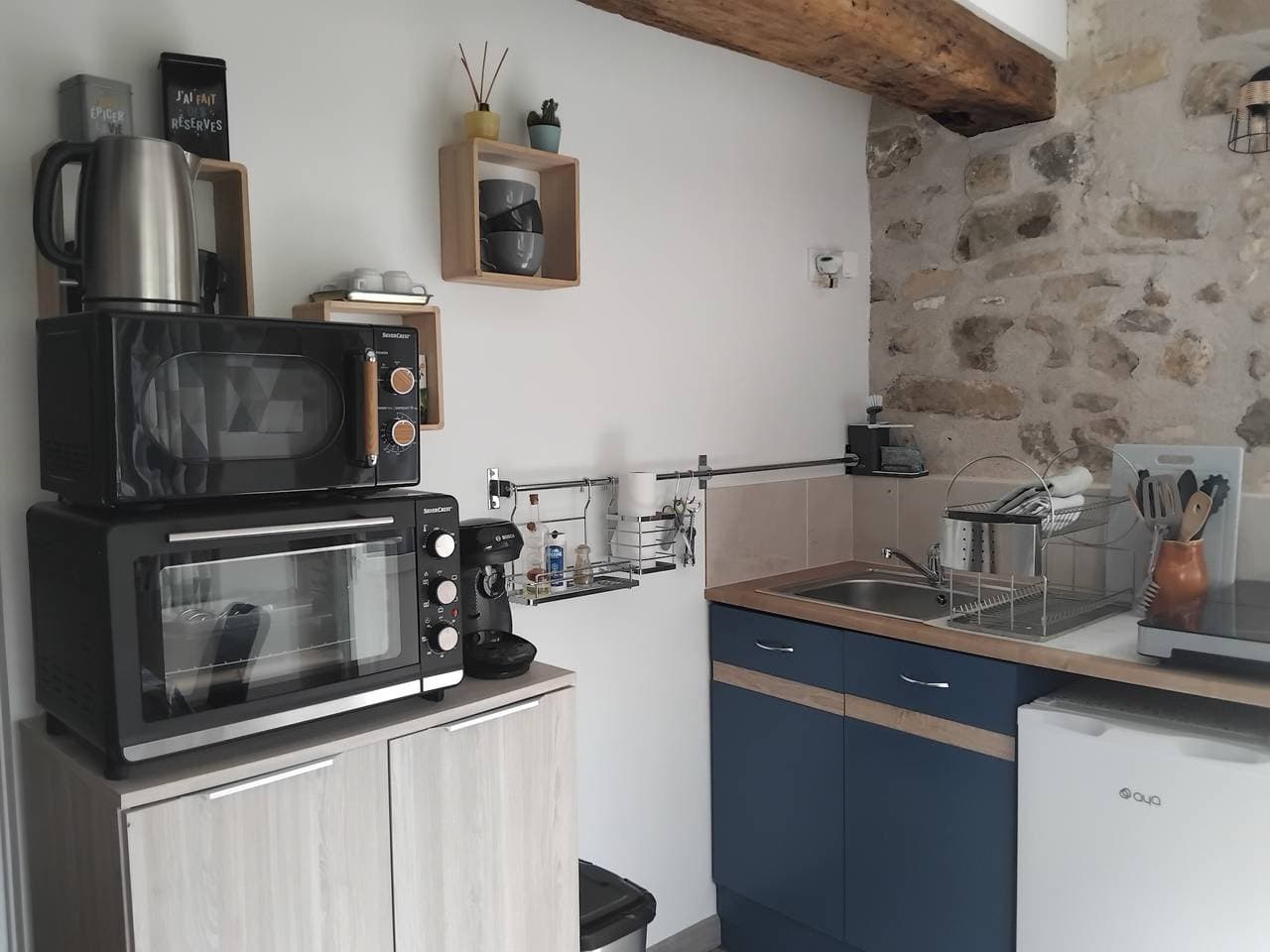 Foto 4 von 20: Gîte „L’annexe“ mit privater Terrasse, eigenem Garten und WLAN