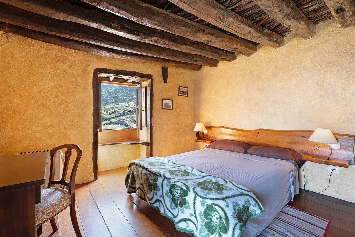 Foto 11 von 25: Ferienhaus 'El Lagar' mit Meerblick, Gemeinschaftsterrasse und WLAN