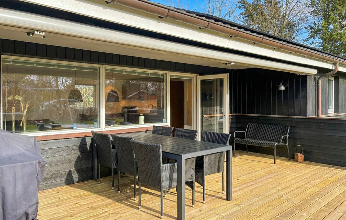Foto 7 von 17: Ferienhaus für 6 Personen mit Garten