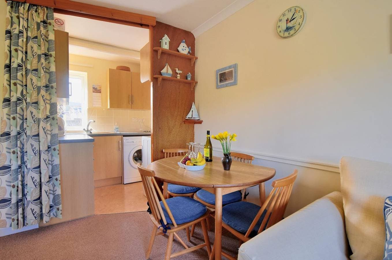 Foto 12 von 12: Ferienwohnung für 4 Personen mit Garten