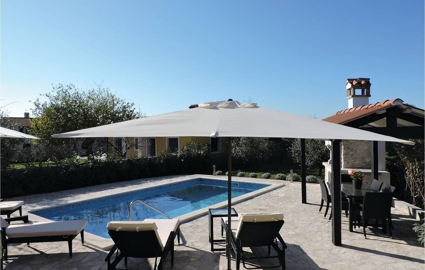 Foto 7 von 43: Gemütliche 2-Zimmer-Wohnung mit Pool und Terrasse in der Nähe der Sehenswürdigkeiten von Barban