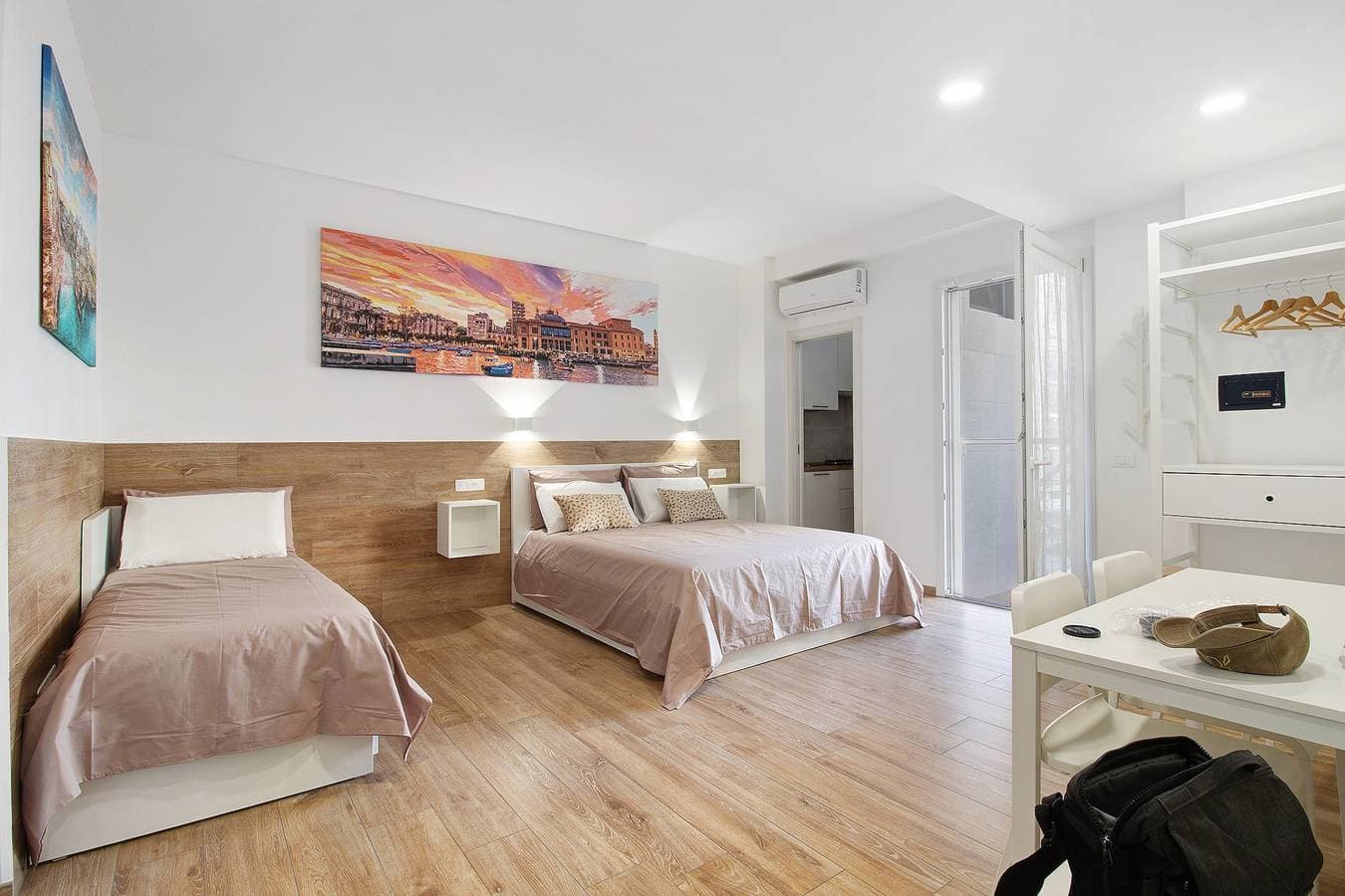 Foto 7 von 28: Apartment 'Gold - Il Centro Luxury Suites' mit Balkon, WLAN und Klimaanlage