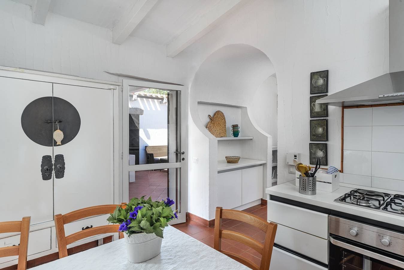 Foto 9 von 27: Villa 'Casa 14' mit Meerblick, privater Terrasse und Klimaanlage