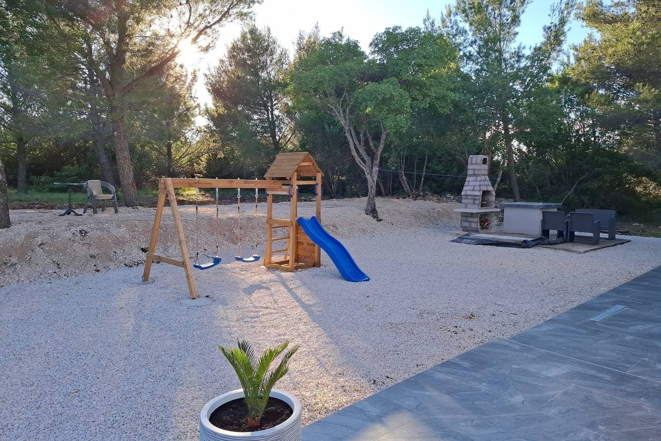 Foto 6 von 12: Studio Appartement mit Terrasse und Meerblick Pridraga - Cuskijas, Novigrad As-27969-a