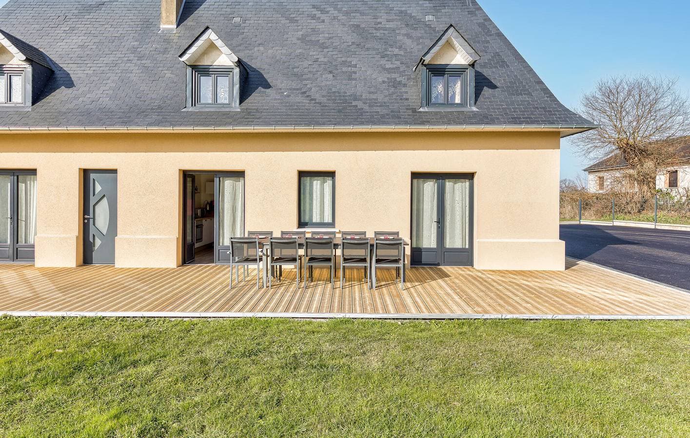 Foto 11 von 36: Gemütliches Appartement am Flussufer bei Marais-Vernier