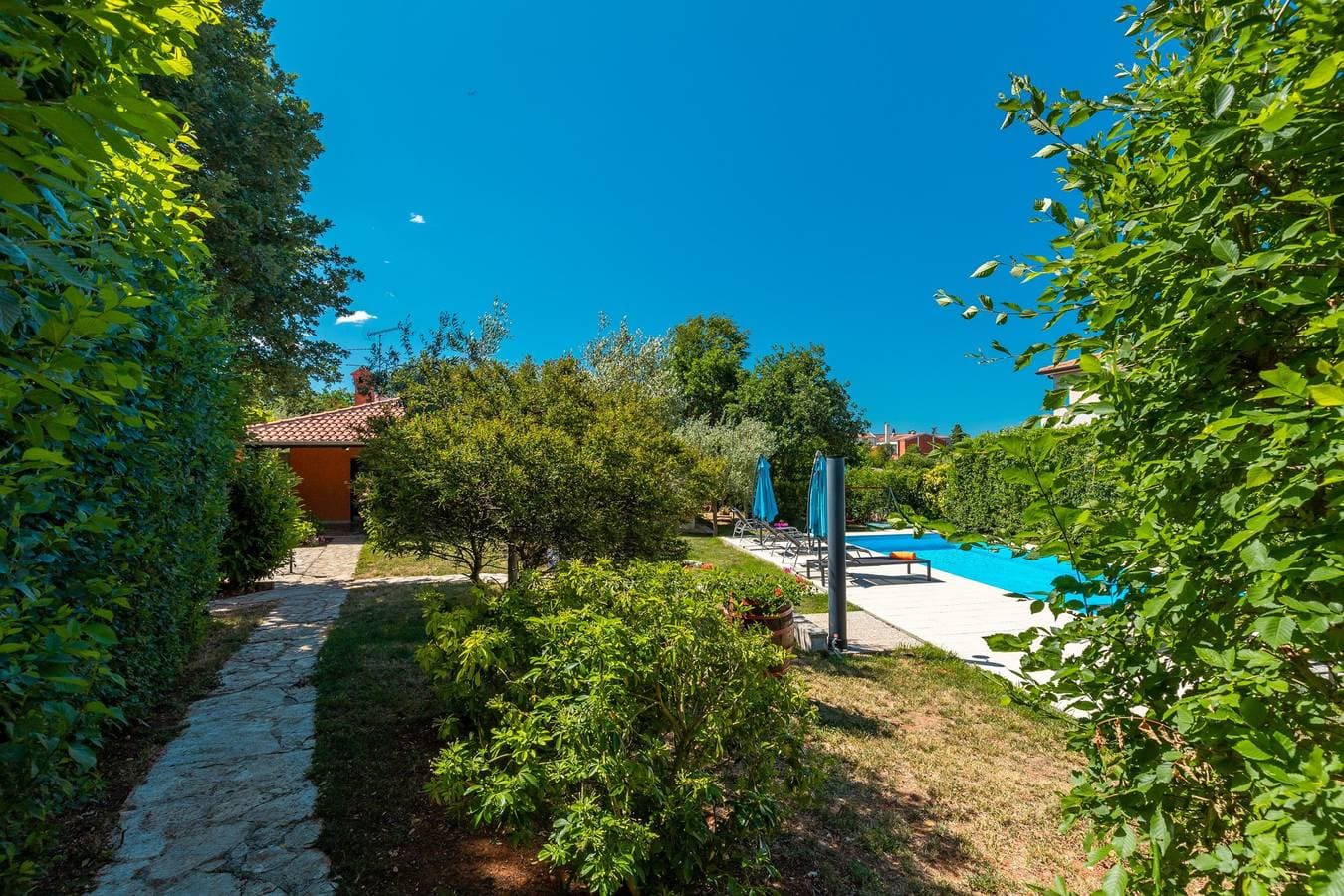 Foto 5 von 25: 3-Zimmer-Haus mit Terrasse Sveti Lovrec, Sredisnja Istra