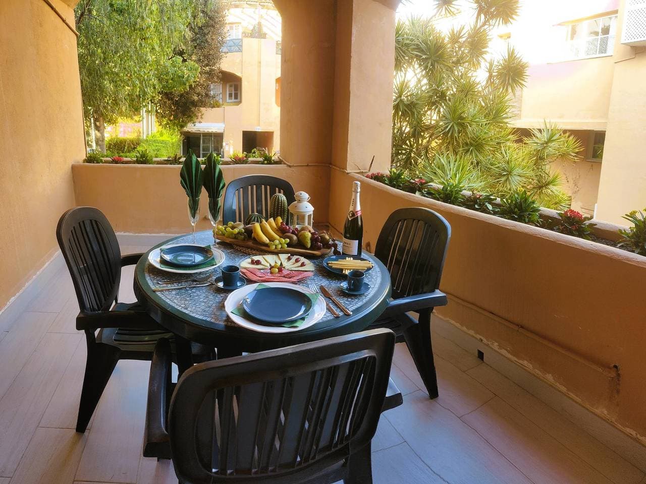 Foto 3 von 29: Ferienwohnung für 3 Personen mit Kinderpool
