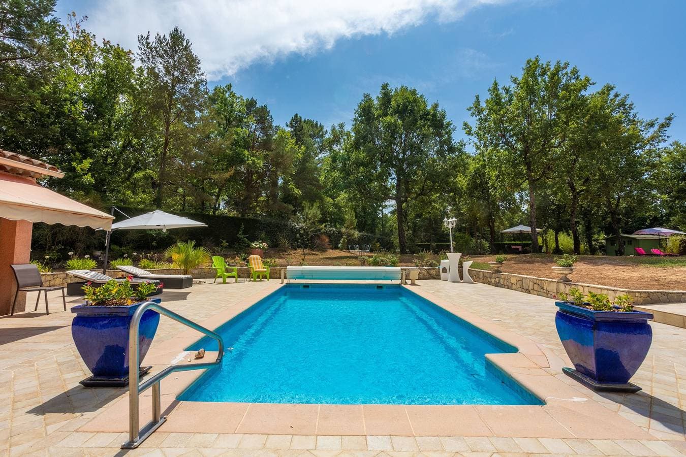 Foto 2 von 43: Le Petit Mas Callian – Charmantes 3-Sterne-Ferienhaus mit Pool und großem Garten