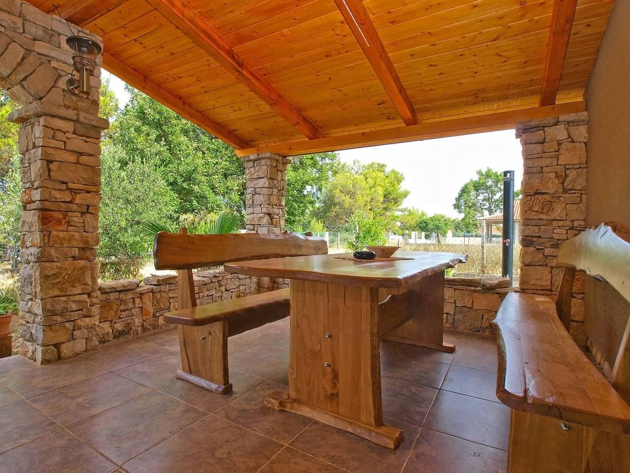 Foto 4 von 20: Ferienhaus für 6 Personen mit Terrasse