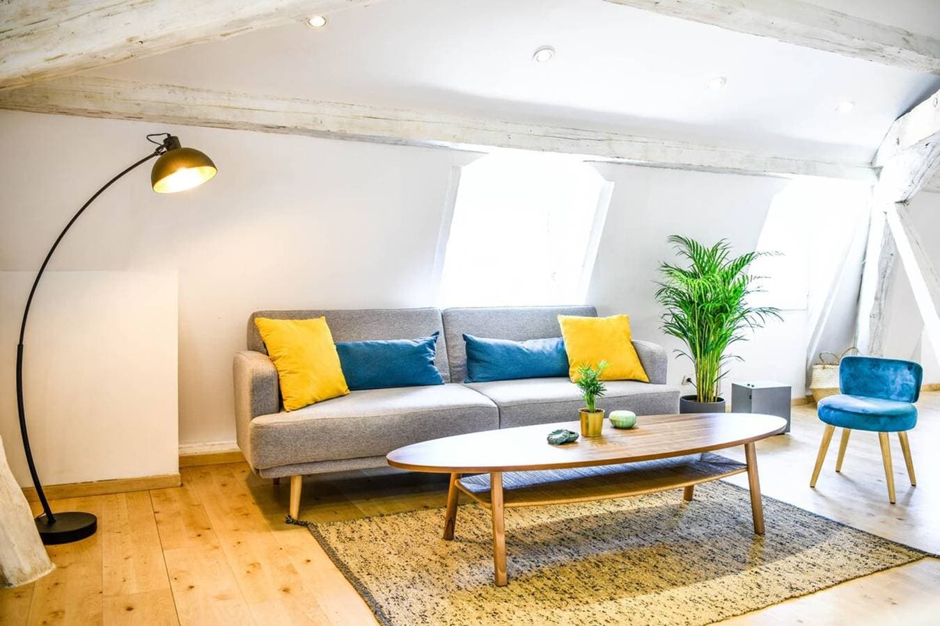 Ferienwohnung 45m² 1
