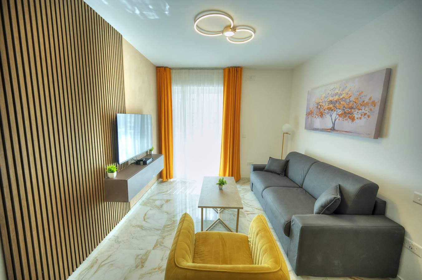 Ferienwohnung 50m² 1