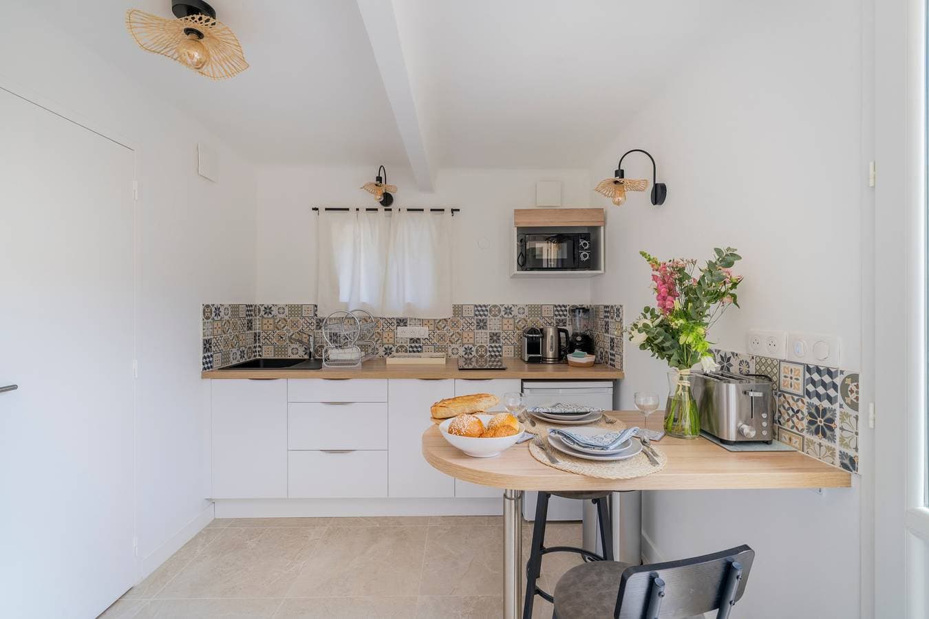 Foto 7 von 13: Ferienwohnung für 2 Personen mit Terrasse