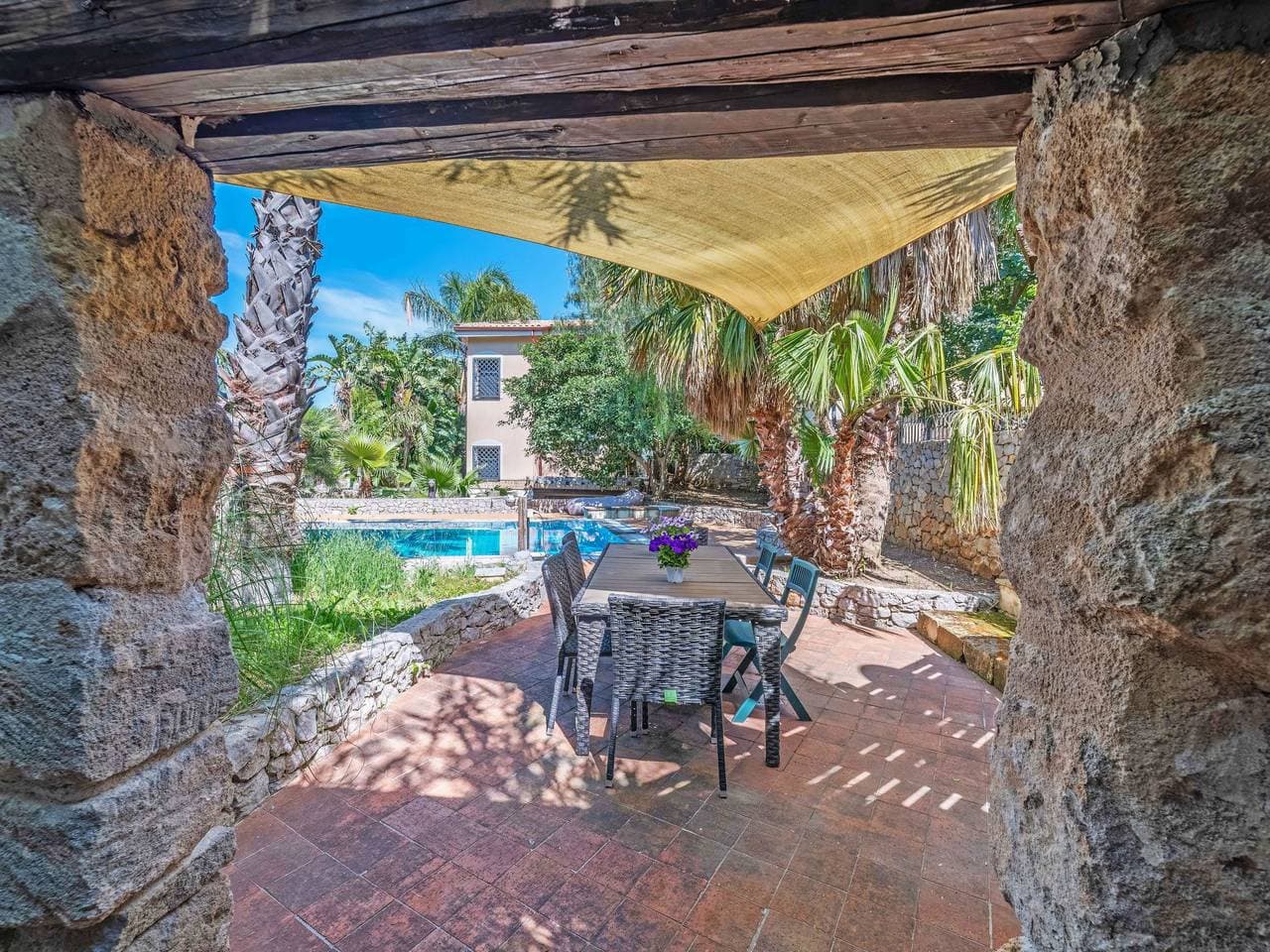 Foto 10 von 44: Gemütliches Haus in Carini mit privatem Pool