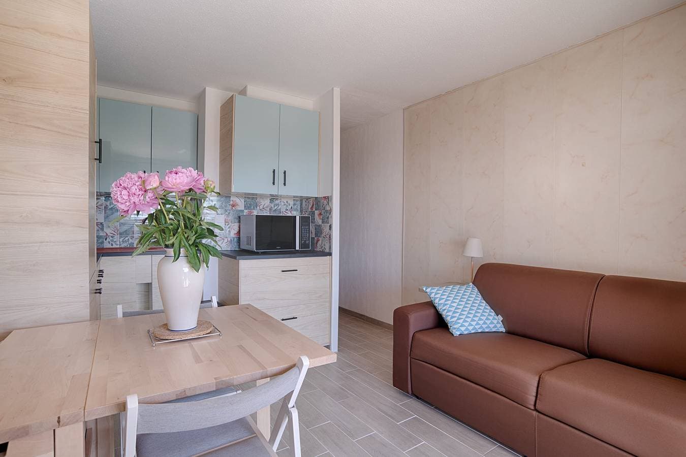 Foto 5 von 10: Ferienwohnung für 2 Personen mit Terrasse
