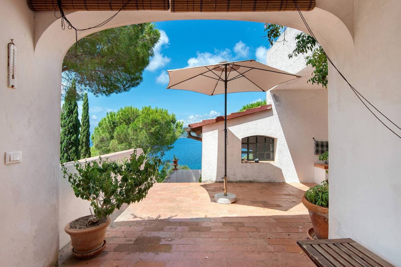 Foto 4 von 40: Villa 'Le Ginestre Di Mare' mit Meerblick, privater Terrasse und privatem Garten