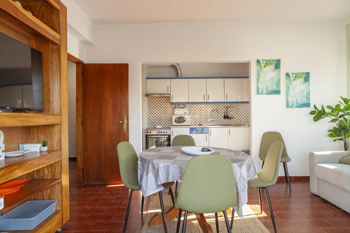 Foto 7 von 23: Ferienwohnung für 3 Personen mit Balkon